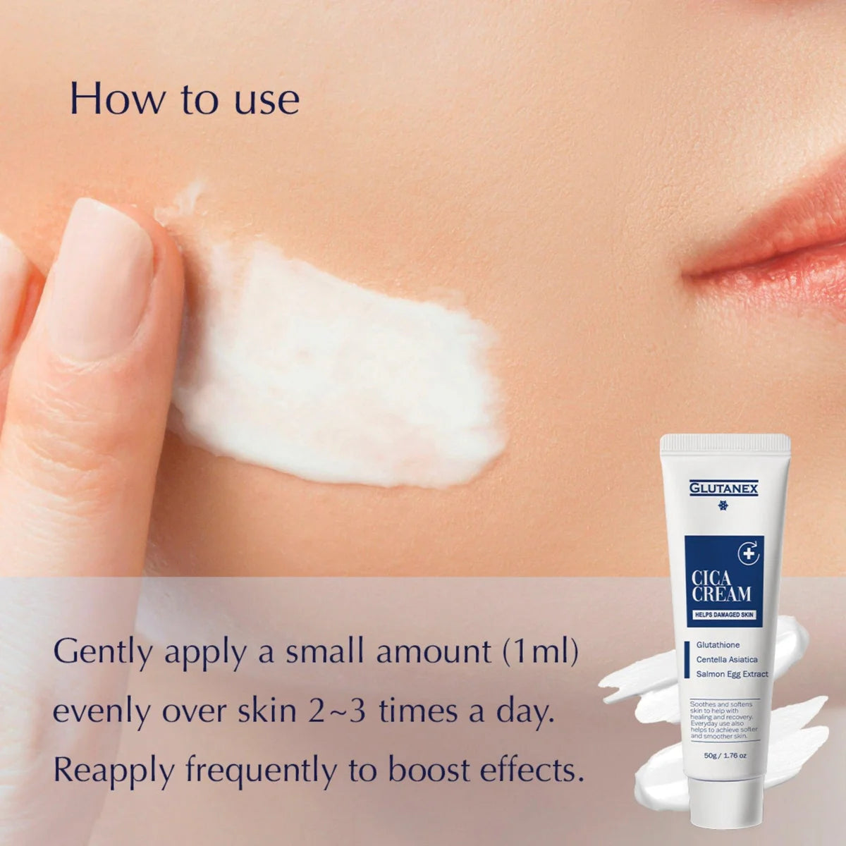 Glutanex Cica Cream 50g