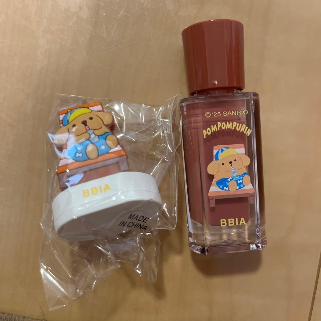 BBIA L'eau Tint (Olive Young x Sanrio Pompompurin Edition) – 06 Peanut L'eau