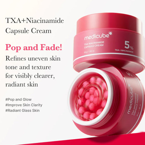 Medicube  TXA Niacinamide Capsule Cream 55g