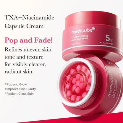 Medicube  TXA Niacinamide Capsule Cream 55g