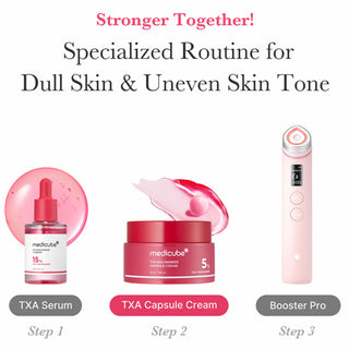 Medicube  TXA Niacinamide Capsule Cream 55g