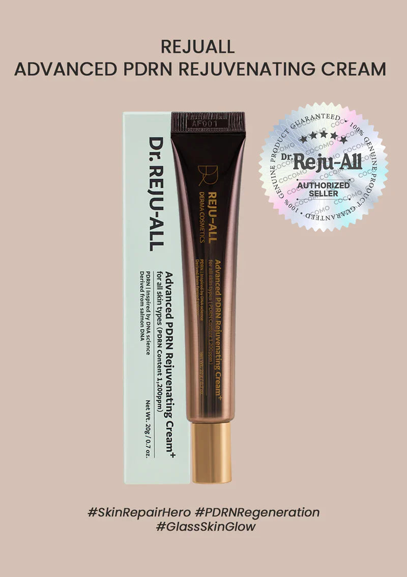 REJUALL Advanced PDRN Repair Cream 20g