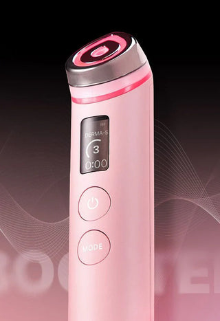 Medicube Age-R Booster Pro Device Pink, black & yellow Edition