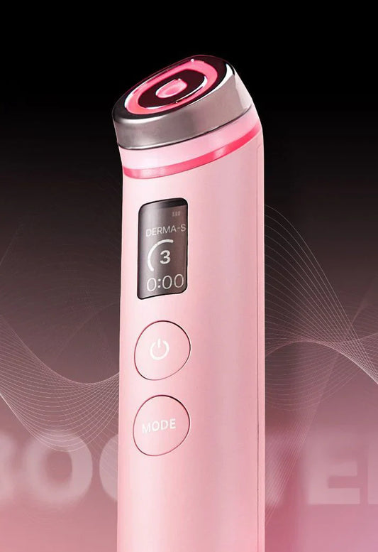 Medicube Age-R Booster Pro Device Pink, black & yellow Edition