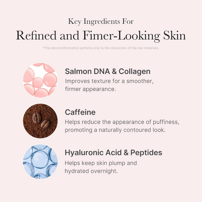 [MEDICUBE] PDRN Pink Caffeine Night Wrapping Mask 75ml