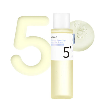 Numbuzin No.5 Glutathione Vitamin Boosting Essential Toner 200ml Expiry 6 - 2028