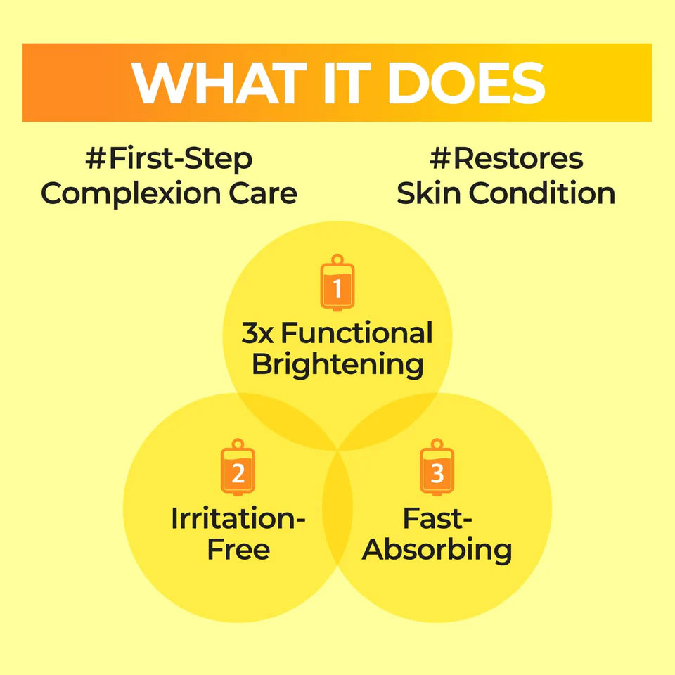 Numbuzin No.5 Glutathione Vitamin Boosting Essential Toner 200ml Expiry 6 - 2028