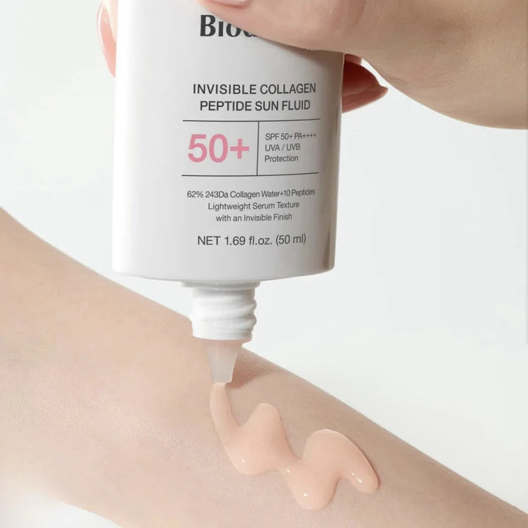 Biodance Invisible Collagen Peptide Sun Fluid