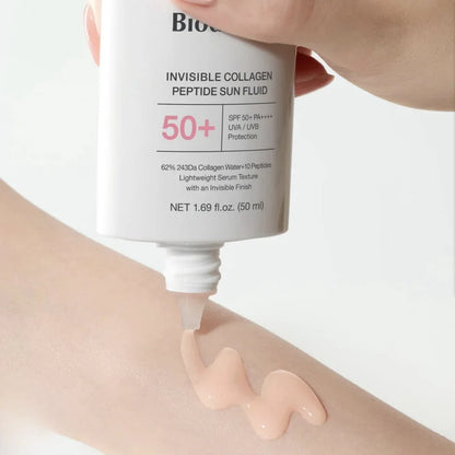 Biodance Invisible Collagen Peptide Sun Fluid