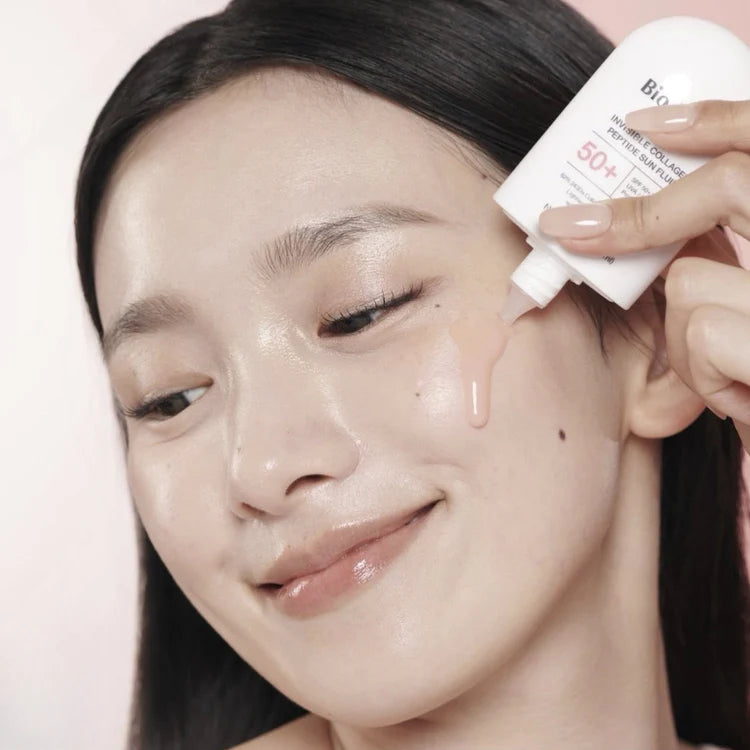 Biodance Invisible Collagen Peptide Sun Fluid