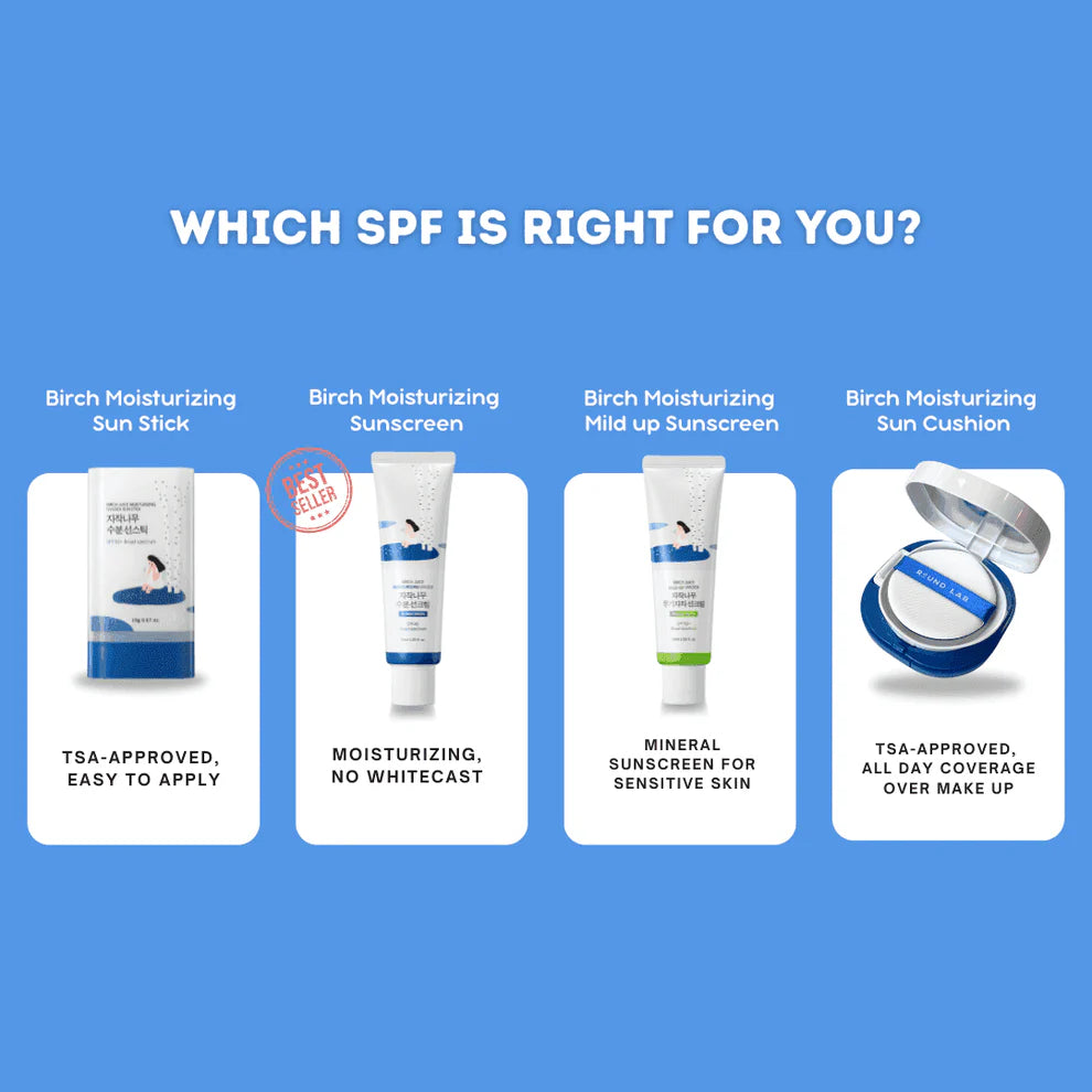 Birch Moisturizing Sun Stick SPF 50+