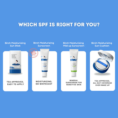 Birch Moisturizing Sun Stick SPF 50+